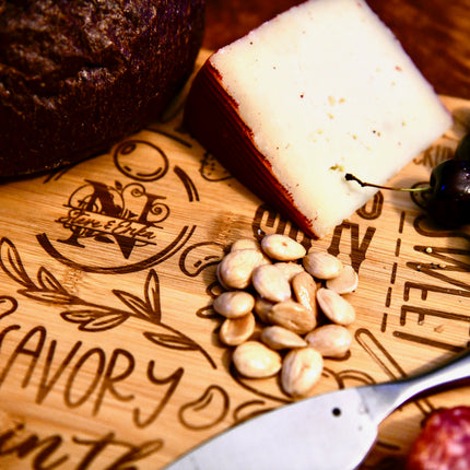 Bamboo Charcuterie Board
