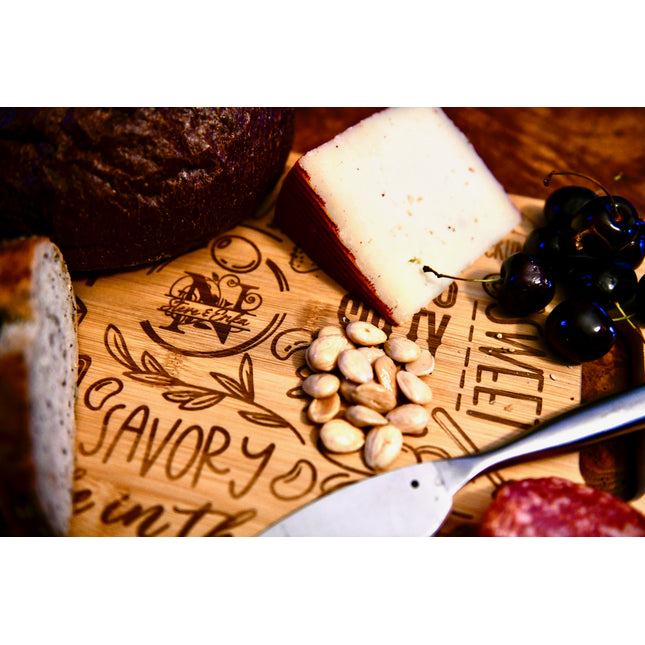 Bamboo Charcuterie Board