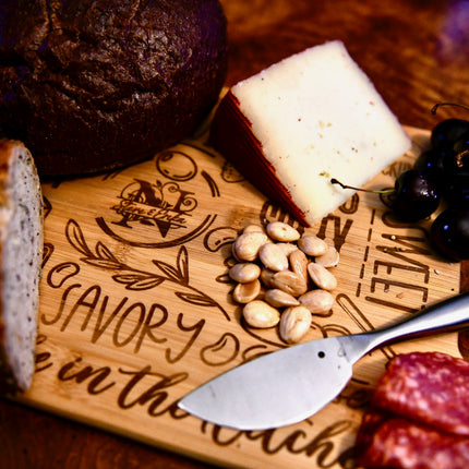 Bamboo Charcuterie Board