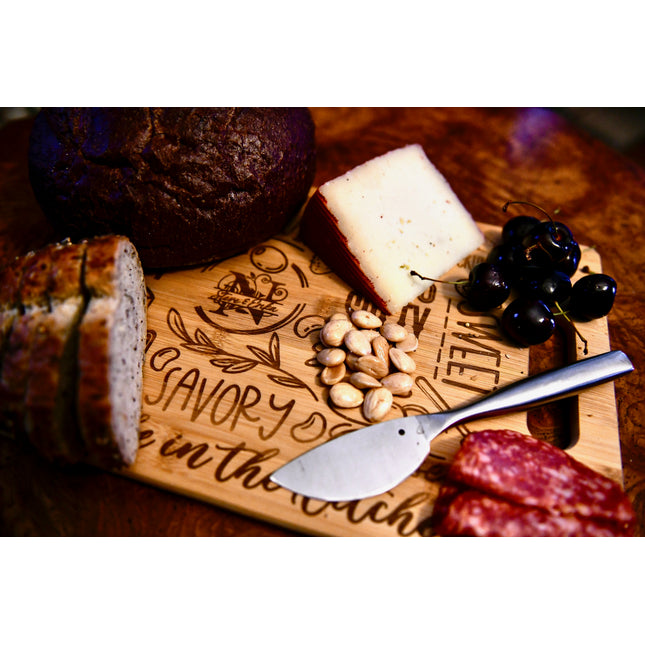 Bamboo Charcuterie Board