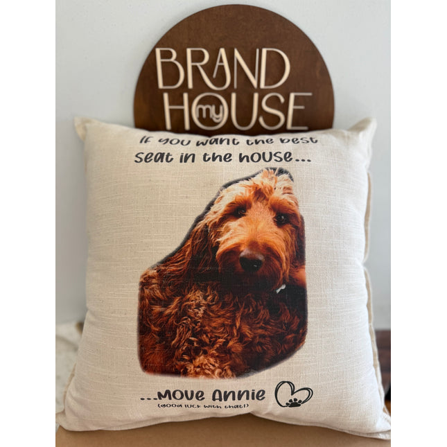 Custom Pillows Pet Best Seat