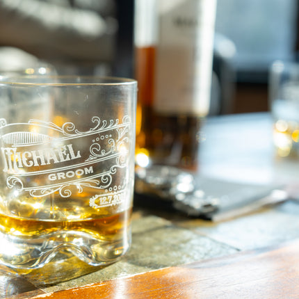 Crystal Whisky Glass (Set of 2)