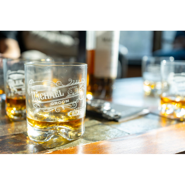 Crystal Whisky Glass (Set of 2)