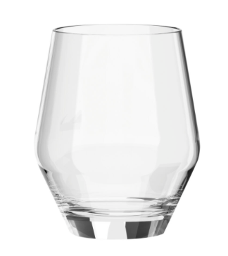 Crystal Whisky Glass Ray (Set of 4)
