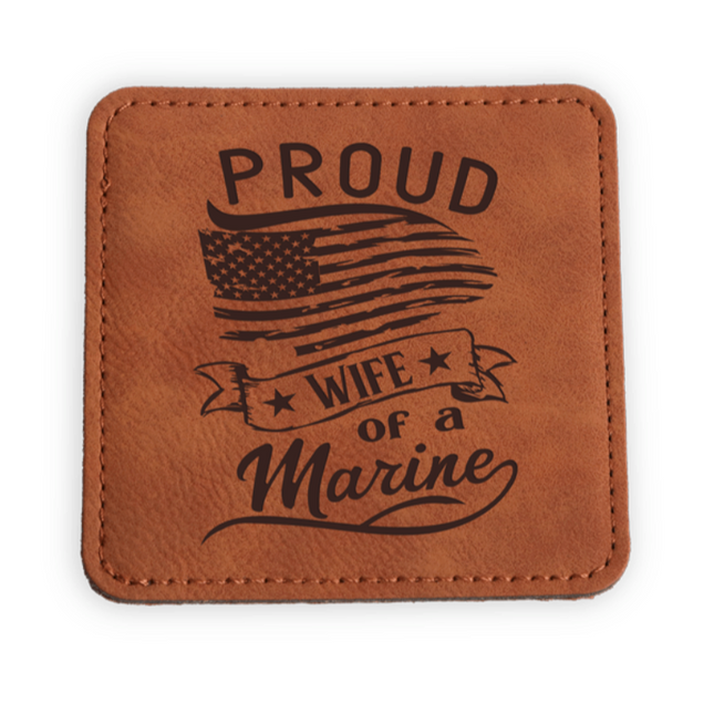 Coasters Saddle Collection Chestnut Square(Set of 4)