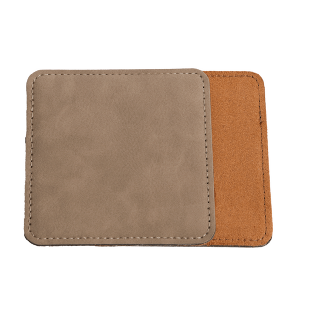 Coasters Saddle Collection Buckskin Square (Set of 4)