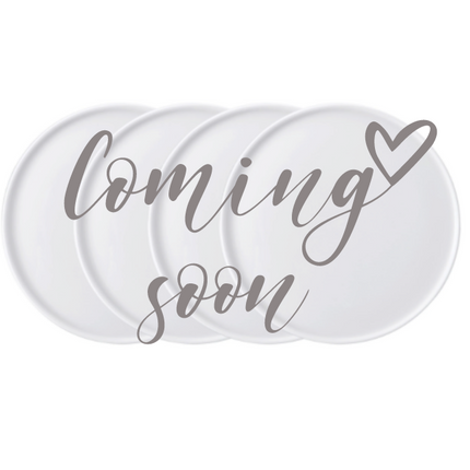 Plate 8.5" Sloan (Set of 4)