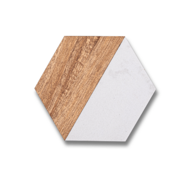 Coasters Marble & Acacia (Set of 4) (Copy)