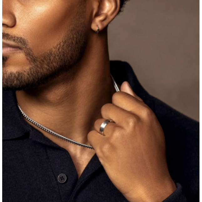 Stainless Steel Highly Polished with Edge Ring