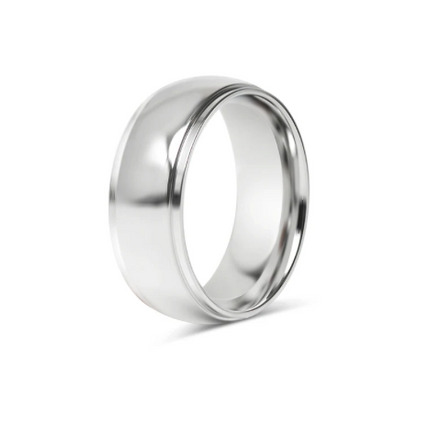 Stainless Steel Highly Polished with Edge Ring
