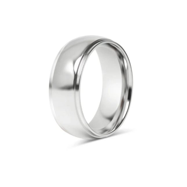 Stainless Steel Highly Polished with Edge Ring