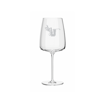 Crystal Wine Glass Modern (Set of 4)
