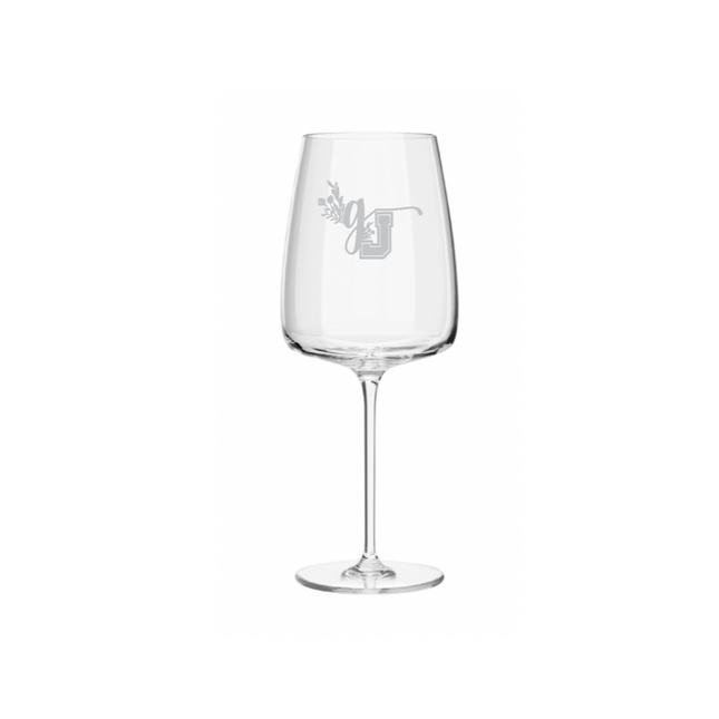 Crystal Wine Glass Modern (Set of 4)