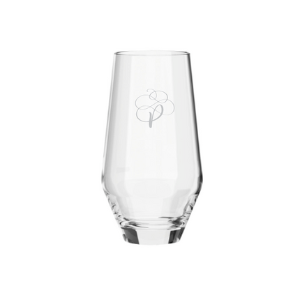 Crystal Highball Glass Ray (Set of 4)