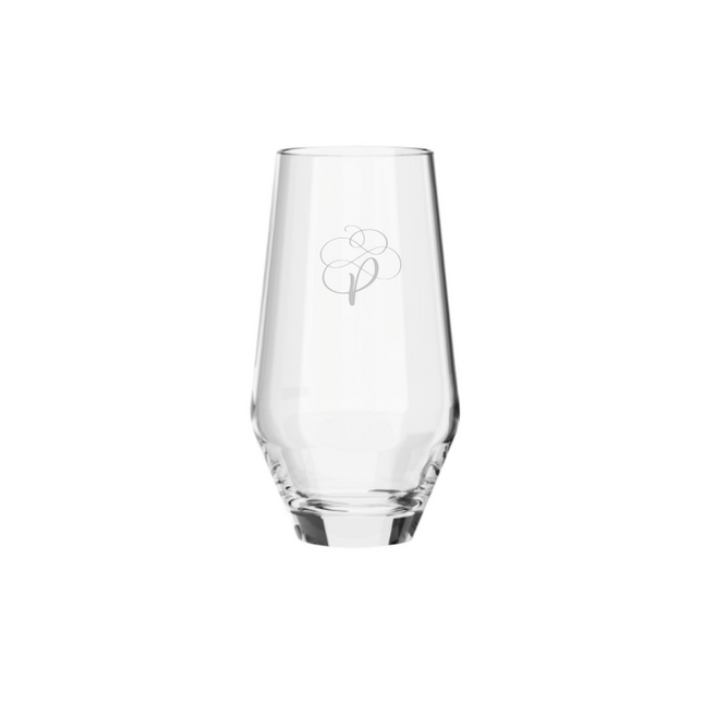 Crystal Highball Glass Ray (Set of 4)