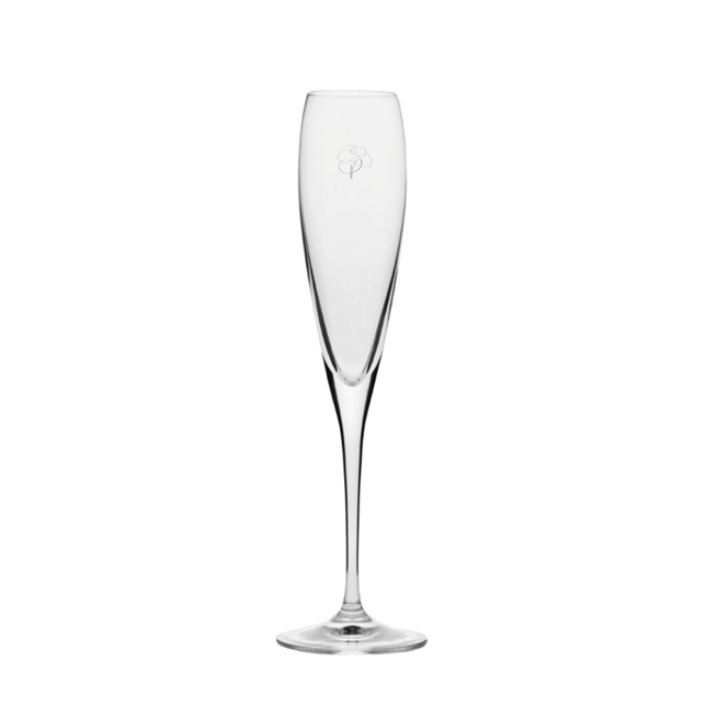 Crystal Champagne Glass Perla (Set of 4)