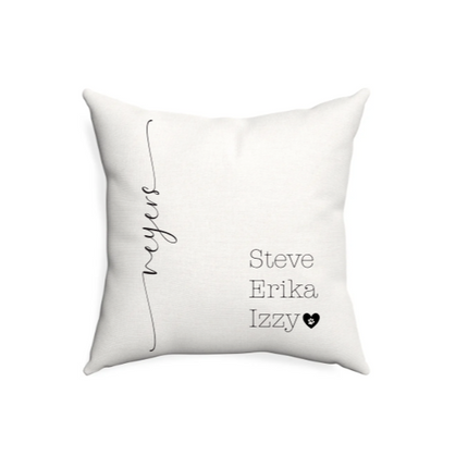 Custom Pillows