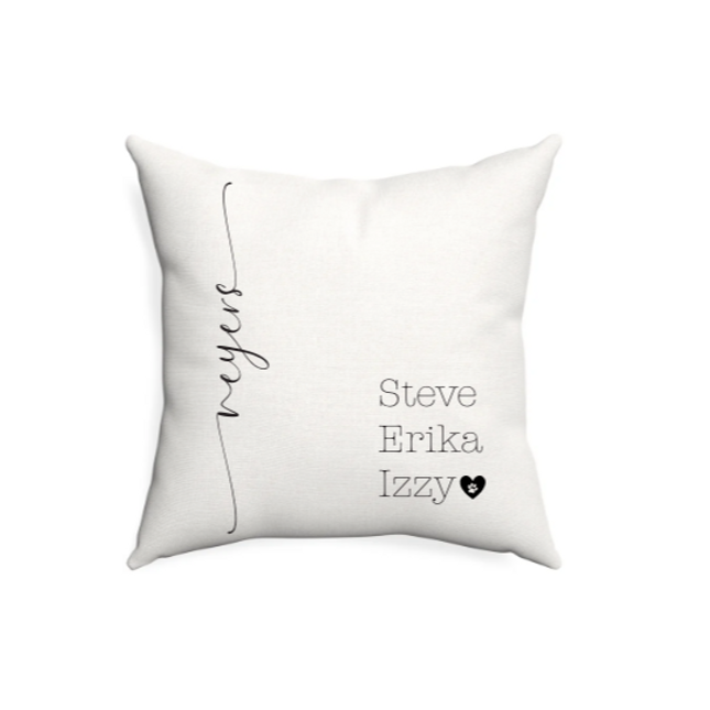 Custom Pillows