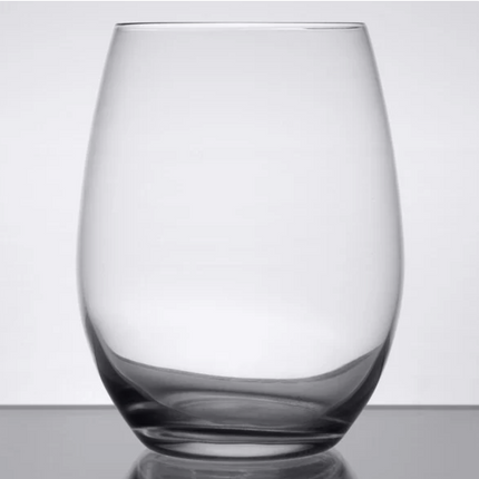 Custom Stemless Wine Glass