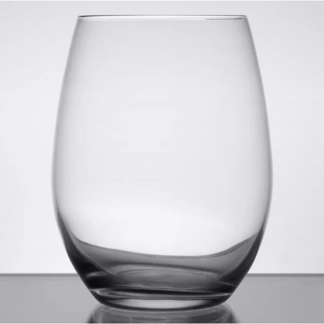 Custom Stemless Wine Glass