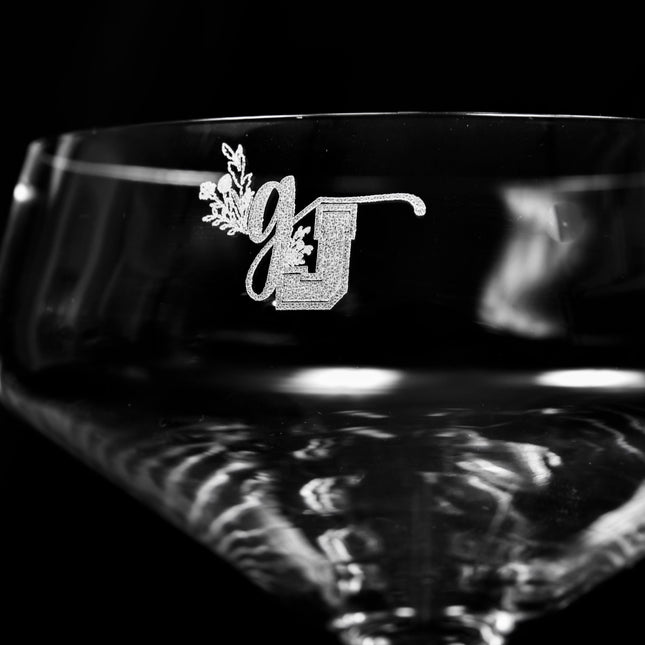 Crystal Cocktail Glass (Coupe) Basic (Set of 4)