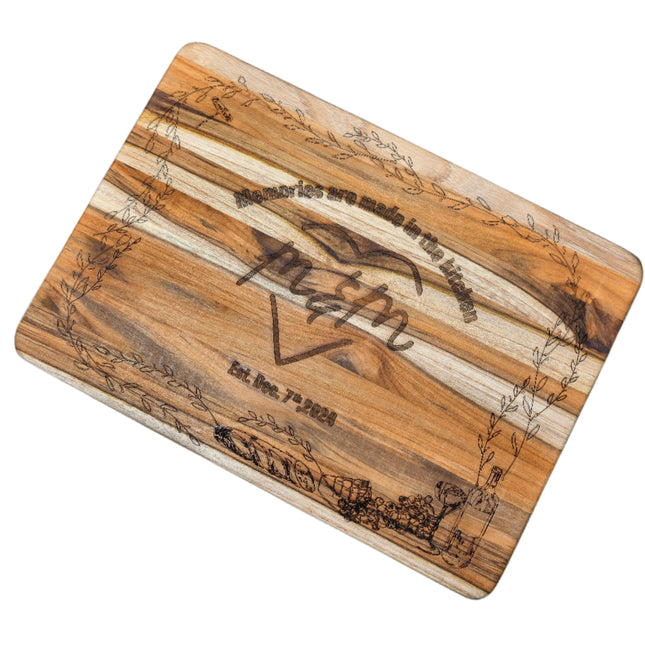 Acacia Charcuterie Board