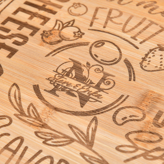 Bamboo Charcuterie Board