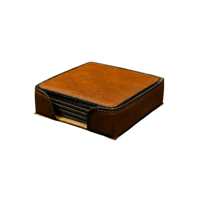 Coasters Saddle Collection Chestnut Square(Set of 4)