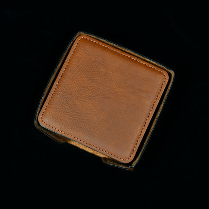 Coasters Saddle Collection Chestnut Square(Set of 4)
