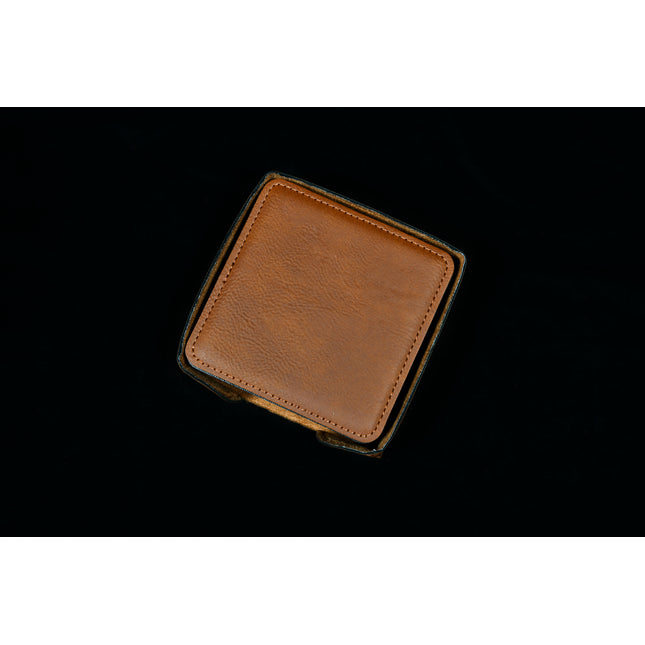 Coasters Saddle Collection Chestnut Square(Set of 4)