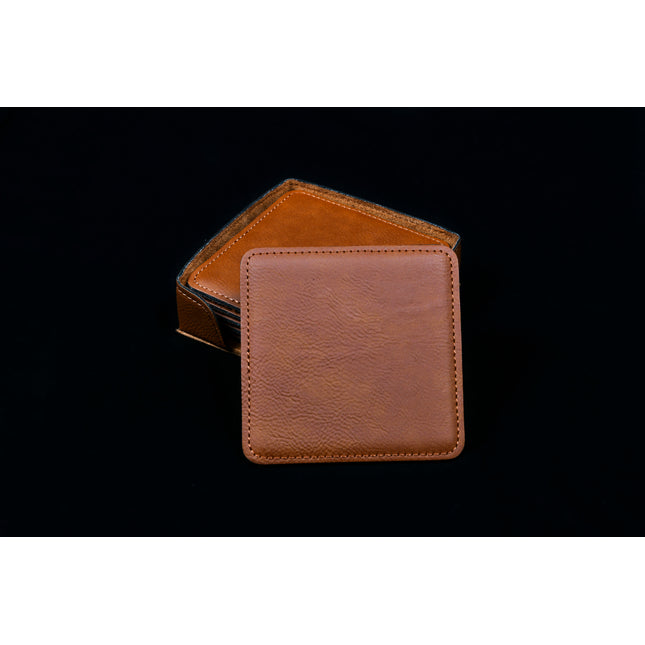 Coasters Saddle Collection Chestnut Square(Set of 4)