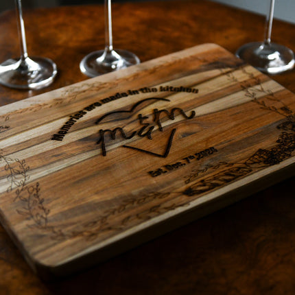 Acacia Charcuterie Board