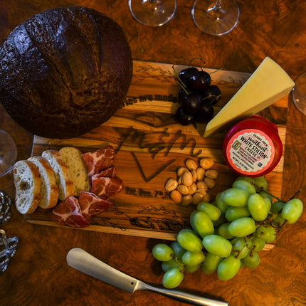 Acacia Charcuterie Board