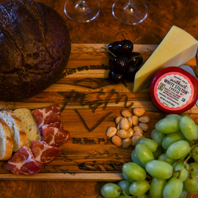 Acacia Charcuterie Board