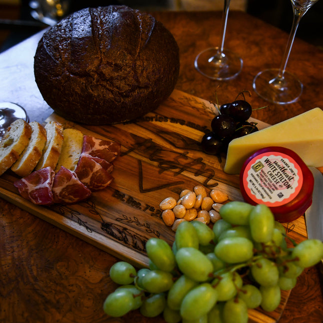 Acacia Charcuterie Board