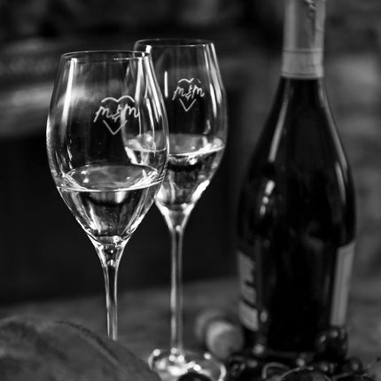 Crystal Prosecco Glass Harmony (Set of 4)