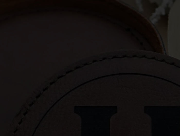 Laser-engraved coasters for unique gifts