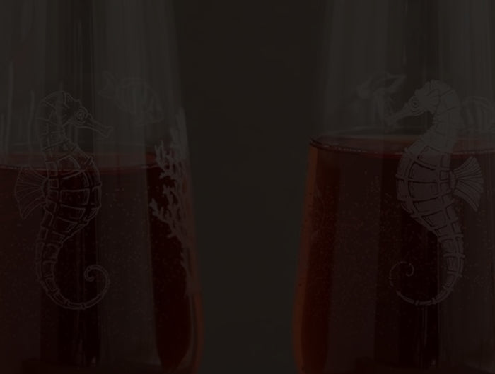 Refined Highball Glasses for Cocktails